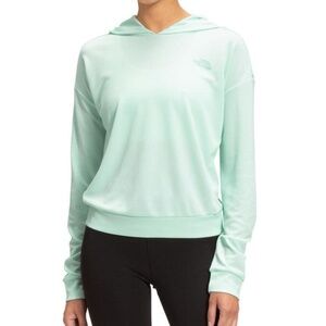 North Face Women's Wander Sun Hoodie in MISTY JADE (Size S)
